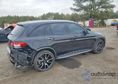 2019 Mercedes-Benz Glc 43 4Matic Amg из США, поврежденный, VIN WDC0G6EB2KF585182
